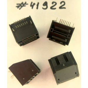Разъём SATA CON 14P,G/F R/A,SHD,CHARL (Asus p/n: 12G15121014P) WINWIN WATLG-14A1N4UWU3