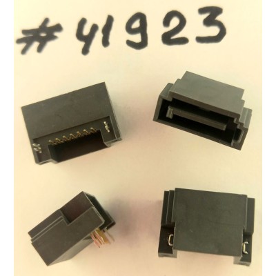 Разъём SATA CON 7P G/F D-G R/A DIP (Asus p/n: 12015-00064400) PINREX 770-75-070G6B