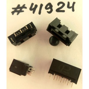 Разъём SATA CON 7P G/F BLK S/T DIP (Asus p/n: 12015-00066300) PINREX 770-83-07SB59
