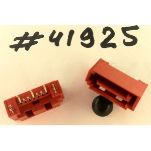 Разъём SATA CON 7P DIP,SHIELD,RED (Asus p/n: 12G15605007G) WINWIN WATM-07ABN4B2B8UW6
