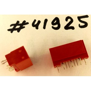 Разъём SATA CON 7P DIP,SHIELD,RED (Asus p/n: 12G15605007G) WINWIN WATM-07ABN4B2B8UW6