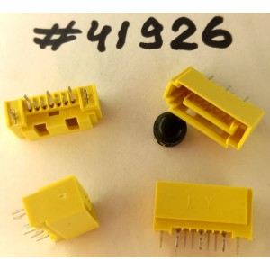 Разъём SATA CON 7P G/F C-S S/T DIP (Asus p/n: 12015-00064000) LINGYANG SAISM13W-D056-07S308B