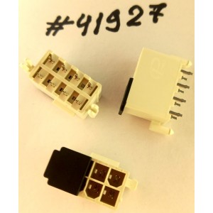 Разъём POWER CON 8P S/T,ATX,W/COVER (Asus p/n: 12G15020008D) PINREX 740-81-08TWY0