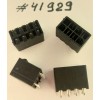 Разъём POWER CON 8P W/P BLK S/T DIP (Asus p/n: 12015-00058000) PINREX 740-81-08TBID