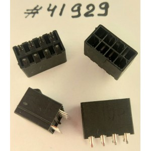 Разъём POWER CON 8P W/P BLK S/T DIP (Asus p/n: 12015-00058000) PINREX 740-81-08TBID Разъём POWER CON 8P W/P BLK S/T DIP (Asus p/n: 12015-00058000) PINREX 740-81-08TBID