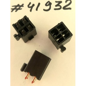 Разъём POWER CON 4P W/P CHL S/T DIP (Asus p/n: 12015-00021800) LINGYANG AT4201U-D060-04E806B