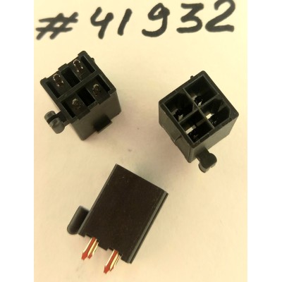 Разъём POWER CON 4P W/P CHL S/T DIP (Asus p/n: 12015-00021800) LINGYANG AT4201U-D060-04E806B