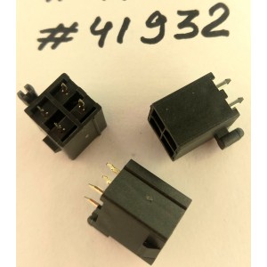 Разъём POWER CON 4P W/P CHL S/T DIP (Asus p/n: 12015-00021800) LINGYANG AT4201U-D060-04E806B