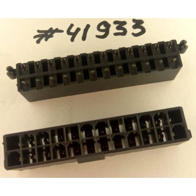 Разъём POWER CON 24P W/P CHL S/T DIP (Asus p/n: 12015-00031500) PINREX 740-81-24TGS3