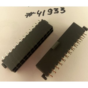 Разъём POWER CON 24P W/P CHL S/T DIP (Asus p/n: 12015-00031500) PINREX 740-81-24TGS3