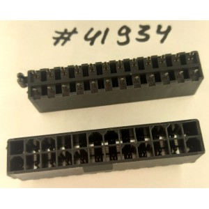 Разъём POWER CON 24P W/P CHL S/T DIP (Asus p/n: 12015-00031900) PINREX 740-81-24TGS5