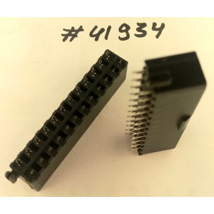 Разъём POWER CON 24P W/P CHL S/T DIP (Asus p/n: 12015-00031900) PINREX 740-81-24TGS5