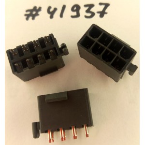 Разъём POWER CON 8P ATX CHL S/T DIP (Asus p/n: 12015-00053500) PINREX 740-81-08TGYA