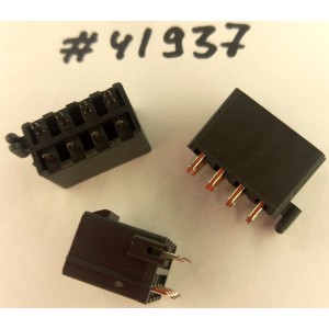 Разъём POWER CON 8P ATX CHL S/T DIP (Asus p/n: 12015-00053500) PINREX 740-81-08TGYA