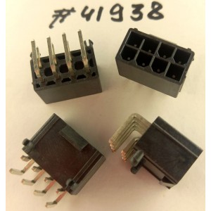 Разъём POWER CON 8P R/A REVERSE DIP (Asus p/n: 12015-00052100) NTK 21019080020