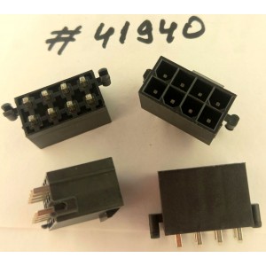 Разъём POWER CON 8P W/P CHL S/T DIP (Asus p/n: 12015-00056000) HORNG TONG PW08W52LJQH21
