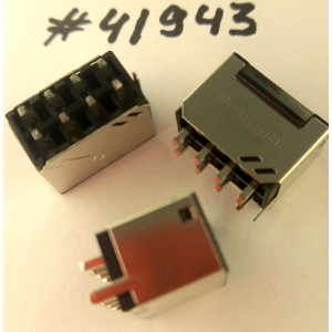Разъём POWER CON 8P W/B BLK S/T DIP (Asus p/n: 12015-00480000) AJOHO CSCZ-COVER440