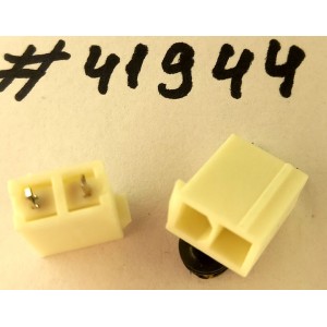 Разъём POWER CON 2P WO/P WHT S/T DIP (Asus p/n: 12015-00150000) PINREX 740-71-02TW03