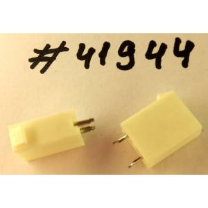 Разъём POWER CON 2P WO/P WHT S/T DIP (Asus p/n: 12015-00150000) PINREX 740-71-02TW03