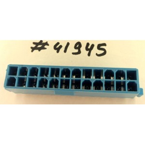 Разъём POWER CON 24P S/T W/PEG L-BLUE (Asus p/n: 12G15620024L) PINREX 740-81-24TVSN