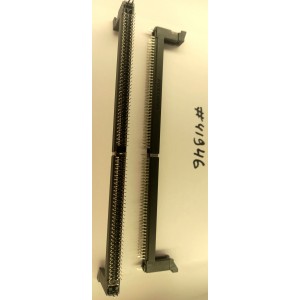 Разъём DIMM DDR4 288P 15U O/L W/B BLK (Asus p/n: 12002-00092200) FOXCONN AH88847-R9B24-4F