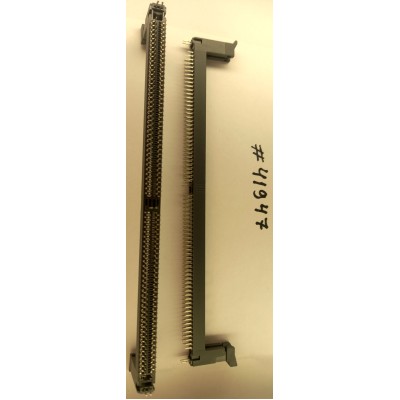 Разъём DIMM DDR4 288P 15U O/L D-G/U D (Asus p/n: 12002-00091000) LOTES ADDR0285-K003C10