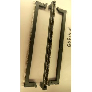 Разъём DIMM DDR4 288P 15U F/L D-G DIP (Asus p/n: 12002-00072700) LOTES ADDR0078-K013C