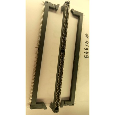 Разъём DIMM DDR4 288P 15U F/L D-G DIP (Asus p/n: 12002-00072700) LOTES ADDR0078-K013C