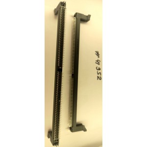 Разъём DIMM DDR4 288P G/F O/L BLK DIP (Asus p/n: 12002-00077400) FOXCONN AH08841-S9B24-4F