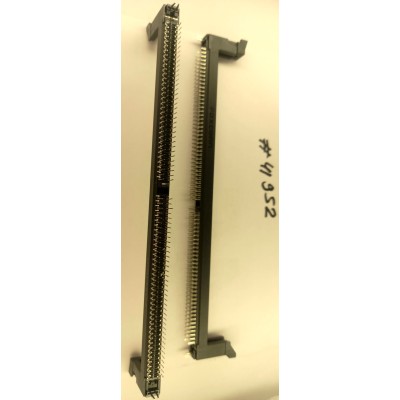 Разъём DIMM DDR4 288P G/F O/L BLK DIP (Asus p/n: 12002-00077400) FOXCONN AH08841-S9B24-4F