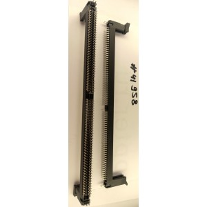 Разъём DIMM DDR4 288P 15U O/L BLK/U D (Asus p/n: 12002-00090900) LOTES ADDR0285-K002C10