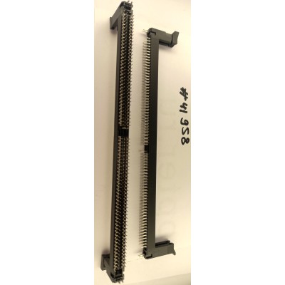 Разъём DIMM DDR4 288P 15U O/L BLK/U D (Asus p/n: 12002-00090900) LOTES ADDR0285-K002C10