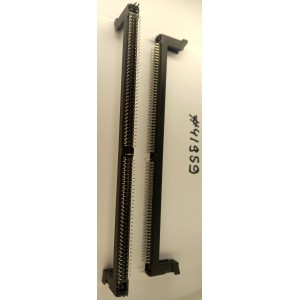 Разъём DIMM DDR4 288P 15U F/L BLK/U D (Asus p/n: 12002-00092500) FOXCONN AH08847-R9B25-4F