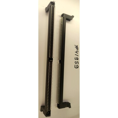 Разъём DIMM DDR4 288P 15U F/L BLK/U D (Asus p/n: 12002-00092500) FOXCONN AH08847-R9B25-4F