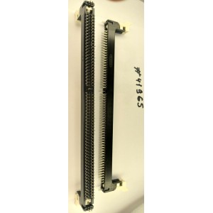Разъём DIMM DDR3 240P 15U DIP BLACK (Asus p/n: 12G02577240T) LOTES AAA-DDR-099-K10