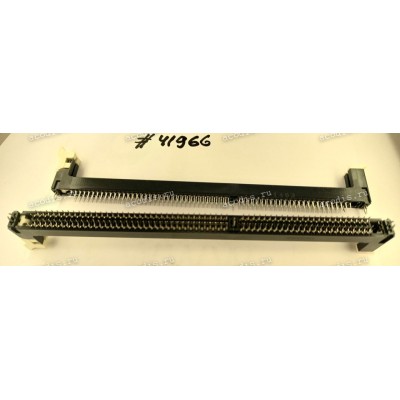 Разъём DIMM DDR3 240P 15U DIP CHARL (Asus p/n: 12G0257B240T) LOTES AAA-DDR-151-K03