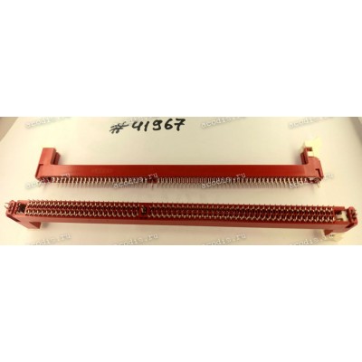 Разъём DIMM DDR3 240P 15U DIP RED (Asus p/n: 12G0257C240P) LOTES AAA-DDR-151-K13