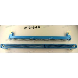 Разъём DIMM DDR3 240P,G/F,DIP,L-BLUE (Asus p/n: 12G0257C2408) LOTES AAA-DDR-142-K57