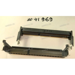 Разъём DIMM DDR3 204P 9.2H REV BLK (Asus p/n: 12002-00047500) FOXCONN AS0A621-HARC-7H