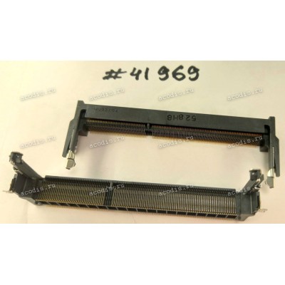 Разъём DIMM DDR3 204P 9.2H REV BLK (Asus p/n: 12002-00047500) FOXCONN AS0A621-HARC-7H