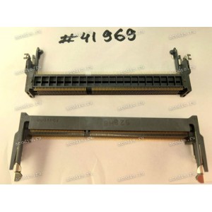 Разъём DIMM DDR3 204P 9.2H REV BLK (Asus p/n: 12002-00047500) FOXCONN AS0A621-HARC-7H