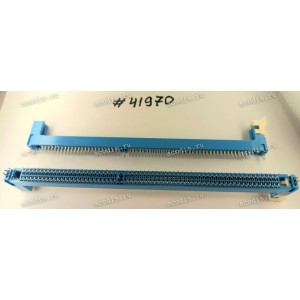 Разъём DIMM DDR3 240P,G/F,DIP L-BLUE (Asus p/n: 12002-00020100) LOTES AAA-DDR-197-K08