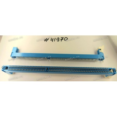Разъём DIMM DDR3 240P,G/F,DIP L-BLUE (Asus p/n: 12002-00020100) LOTES AAA-DDR-197-K08