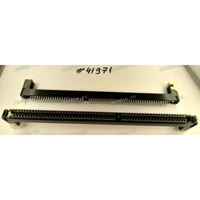 Разъём DIMM DDR3 240P,G/F,DIP CHARCOA (Asus p/n: 12002-00021100) LOTES AAA-DDR-212-K09