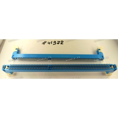 Разъём DIMM DDR3 240P 15U F/L T-C DIP (Asus p/n: 12002-00023000) LOTES AAA-DDR-198-K15