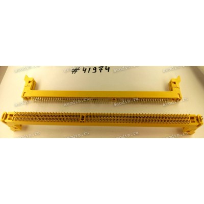 Разъём DIMM DDR3 240P G/F 2L WO/P C-S (Asus p/n: 12002-00025700) LOTES AAA-DDR-238-K02