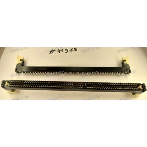 Разъём DIMM DDR3 240P,15U,DIP,AMD,CHL (Asus p/n: 12002-00020500) LOTES AAA-DDR-198-K03