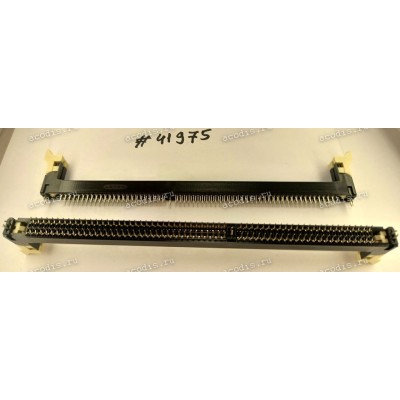 Разъём DIMM DDR3 240P,15U,DIP,AMD,CHL (Asus p/n: 12002-00020500) LOTES AAA-DDR-198-K03