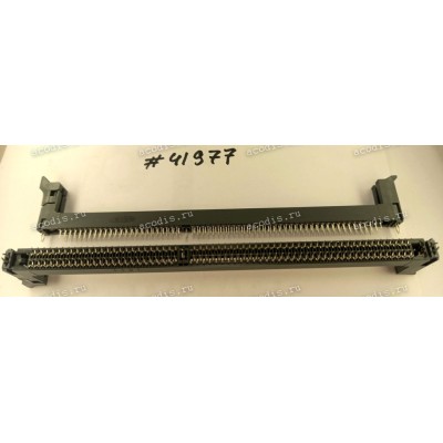 Разъём DIMM DDR3 240P G/F F/L D-G DIP (Asus p/n: 12002-00028000) LOTES AAA-DDR-198-K23