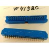 Разъём IDC IDC-40MS 2.54mm 2X20P S/T K20 BLUE (Asus p/n: 12G07150040T) PINREX 51T-80-40GU01 Разъём IDC IDC-40MS 2.54mm 2X20P S/T K20 BLUE (Asus p/n: 12G07150040T) PINREX 51T-80-40GU01